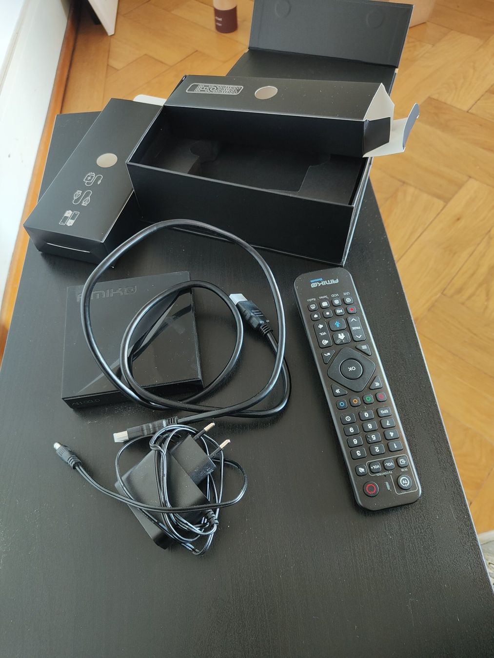 Lettore multimediale & Streamer: Amiko A11 Gold Streamer – Usato da Bern venduto da mimseng