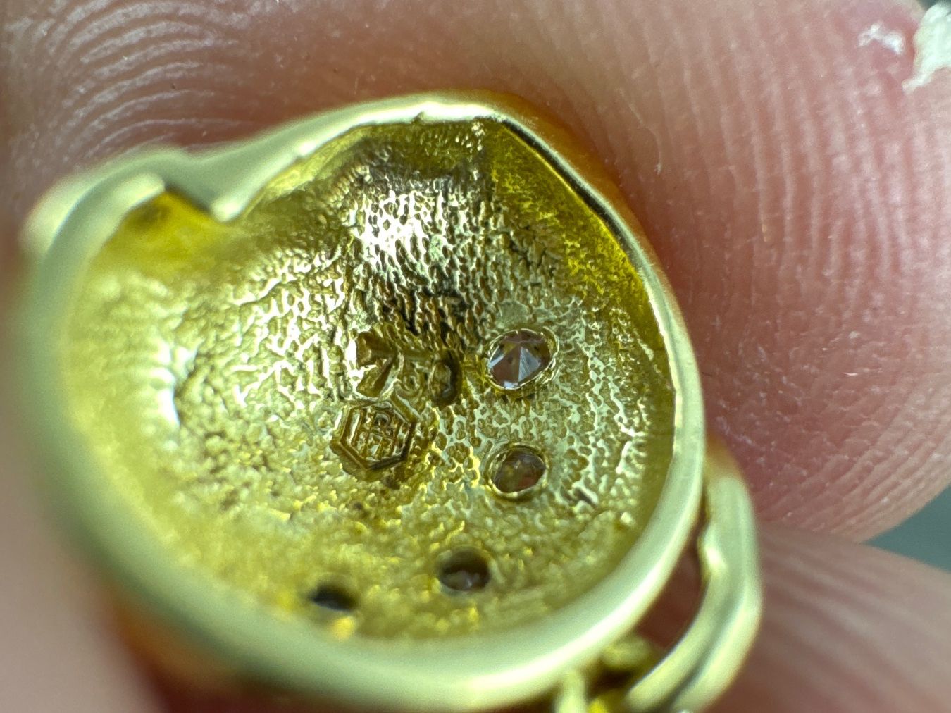 Anhänger: Anhänger 750 Gold – Gebraucht aus Niederuzwil von leo_8857 3