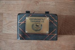 Spardose OHNE Schlüssel - Ersparnisanstalt Toggenburg