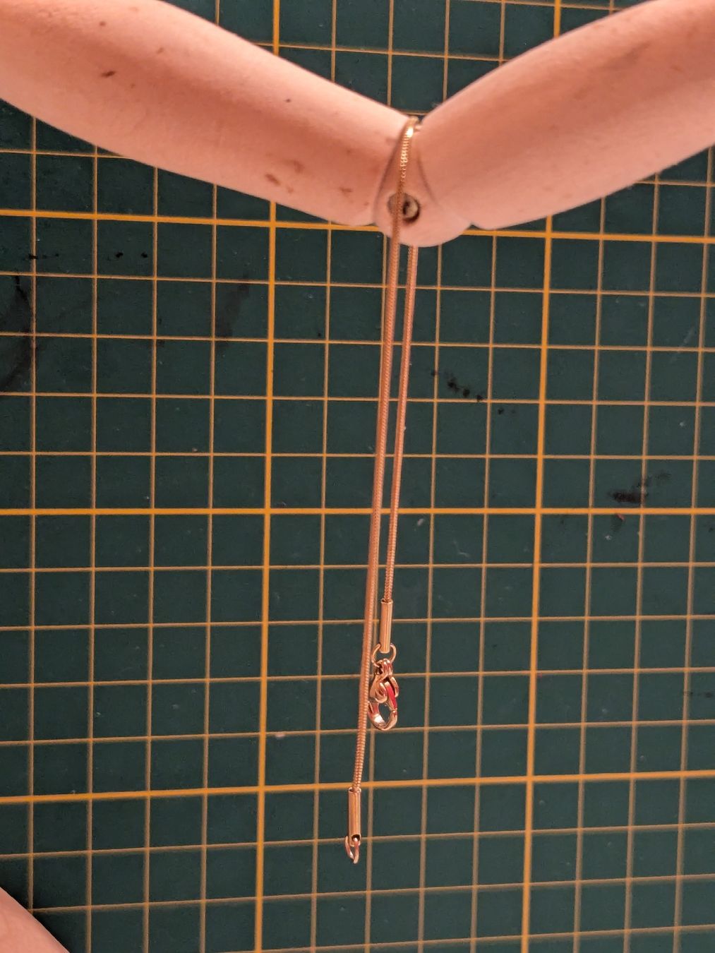 Armbänder & -reifen: bracelet chaîne – Neu (gemäss Beschreibung) aus Vionnaz von MarinaMGB 1