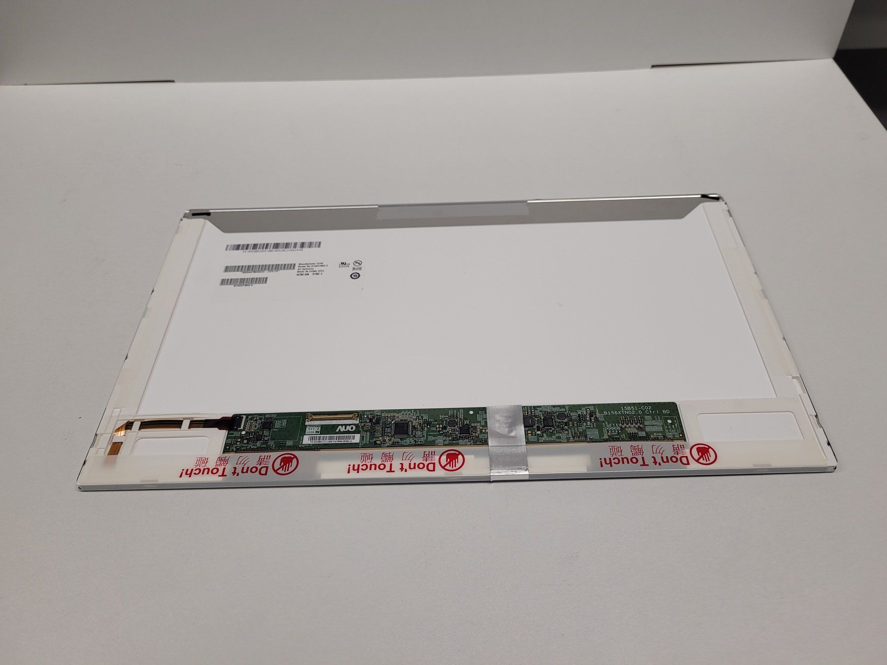 Componenti elettronici: 15.6 Zoll Display, B156XTN02.2 – Usato da Wald ZH venduto da 89kingle 1