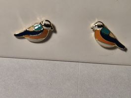 Ohrstecker 🐦 Vogel neu 2 stk