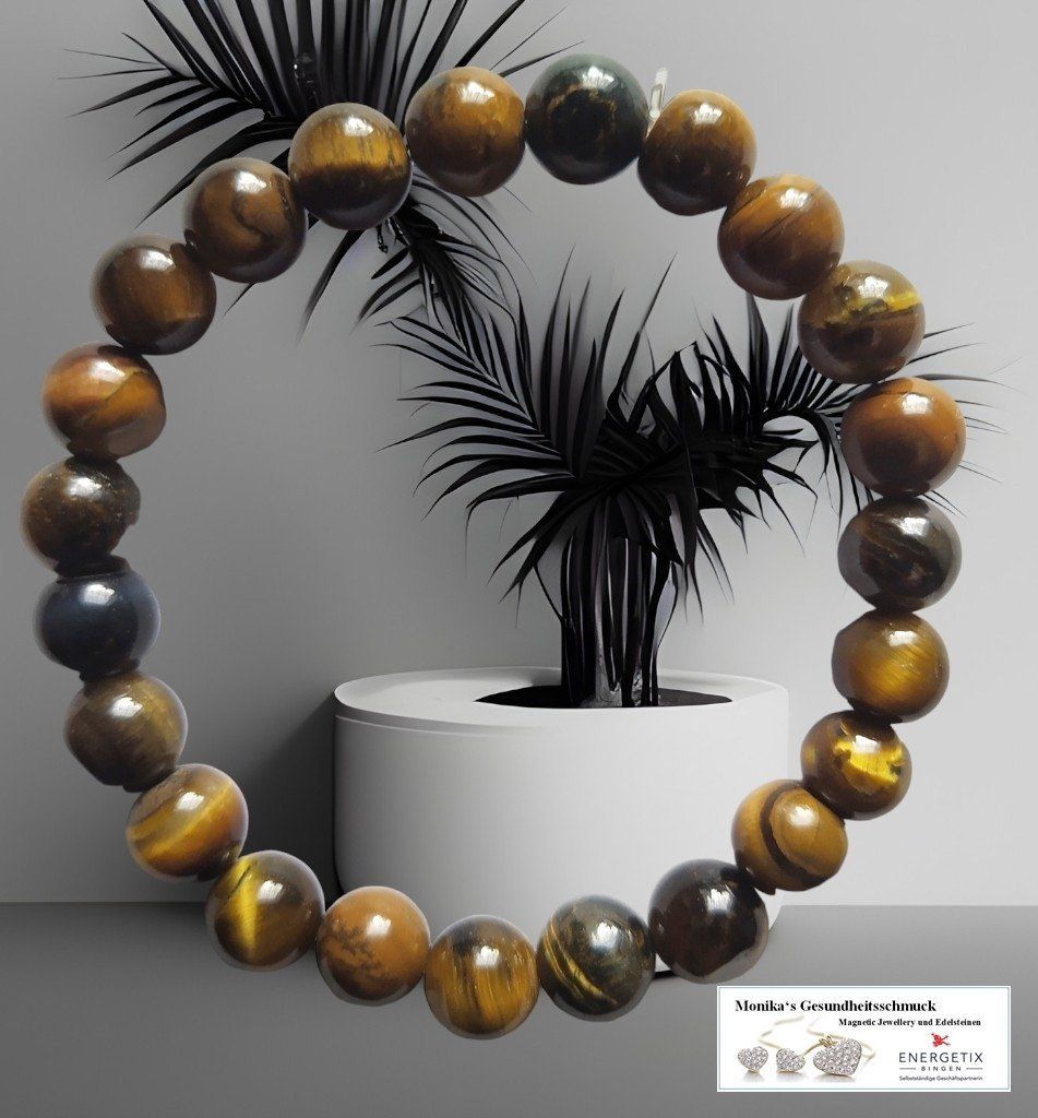 Bracciali & Braccialetti: Armband Tigerauge Spz. – Nuovo (secondo la descrizione) da Halden venduto da YUSEN012 1