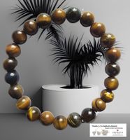 Armband Tigerauge Spz.