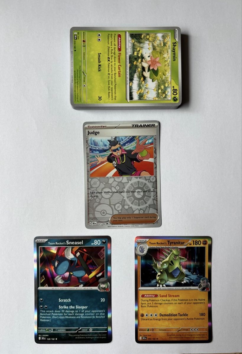 Pokémon Sammelbilder & Trading cards: Lot 35 Karten Pokemon – 2 Holo – 1 Reverse – Top Zustand – Neu (gemäss Beschreibung) aus Obergösgen von lma_ln8k 1