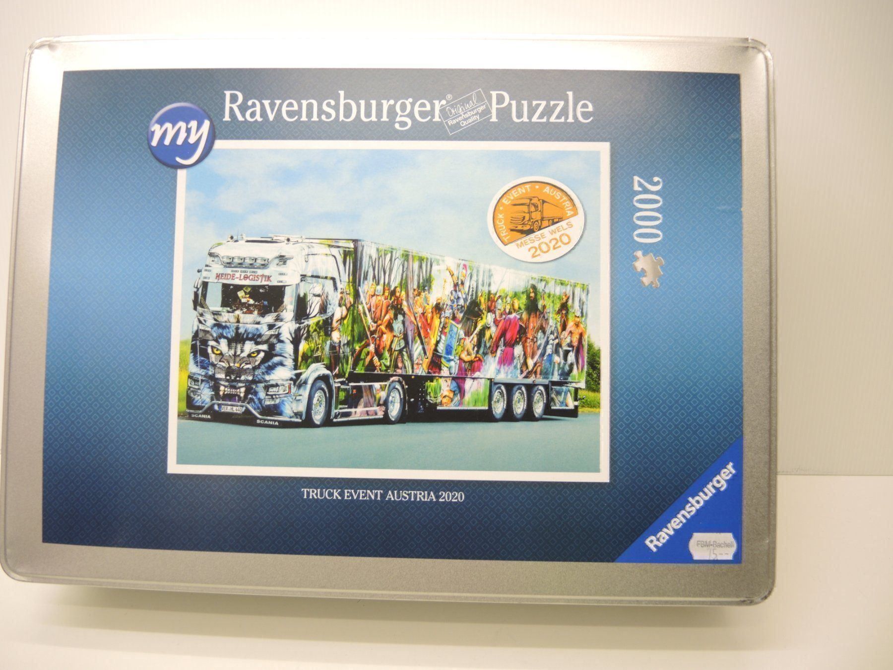 Ravensburger Puzzle: Ravensburger Truck Event 2000 Teile – Nuovo e nell'imballaggio originale da Dagmersellen venduto da FBM-Bacheli