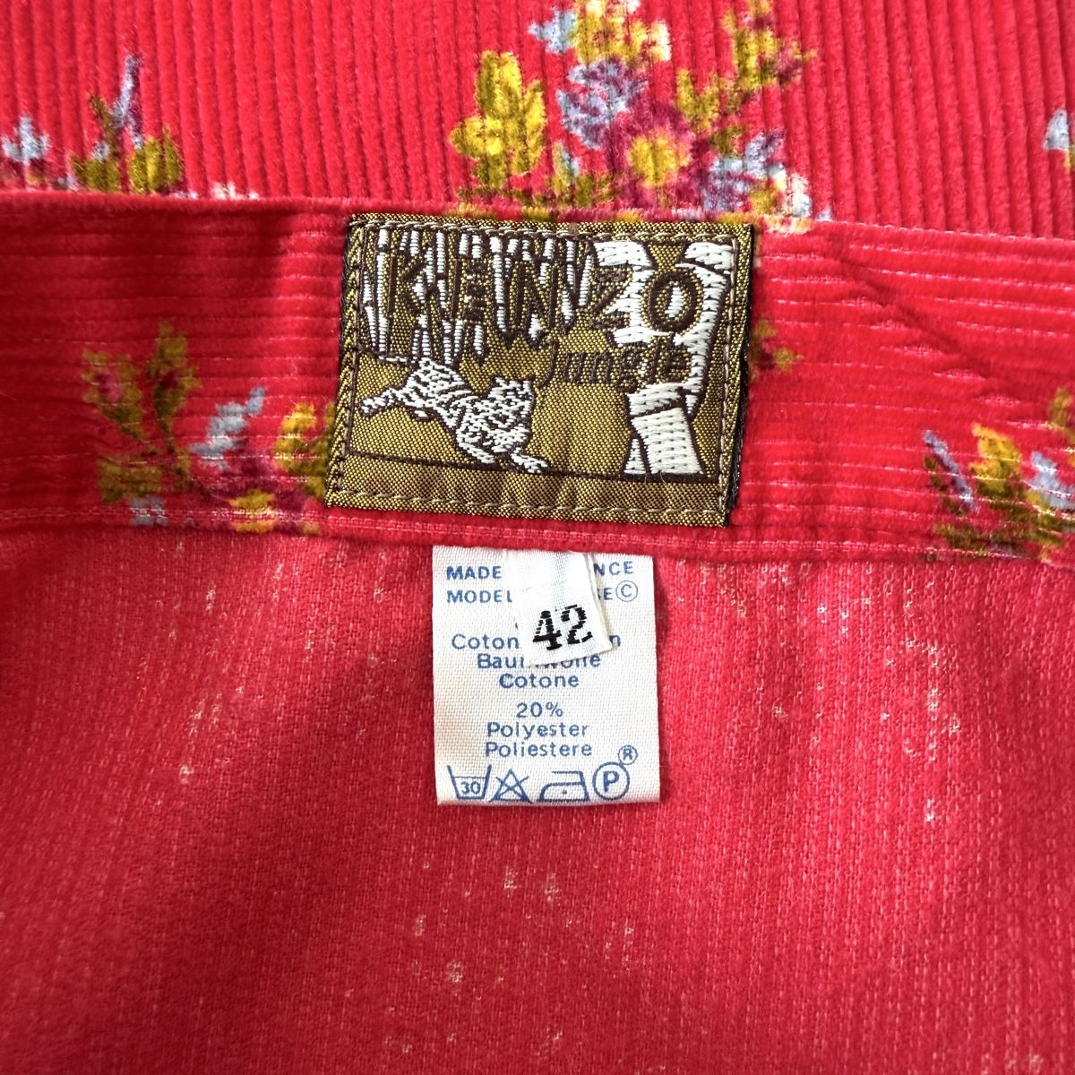 Kenzo Röcke: KENZO JUNGLE Vintage Skirt – Neu (gemäss Beschreibung) aus Emmen von Nightingale_2022 8