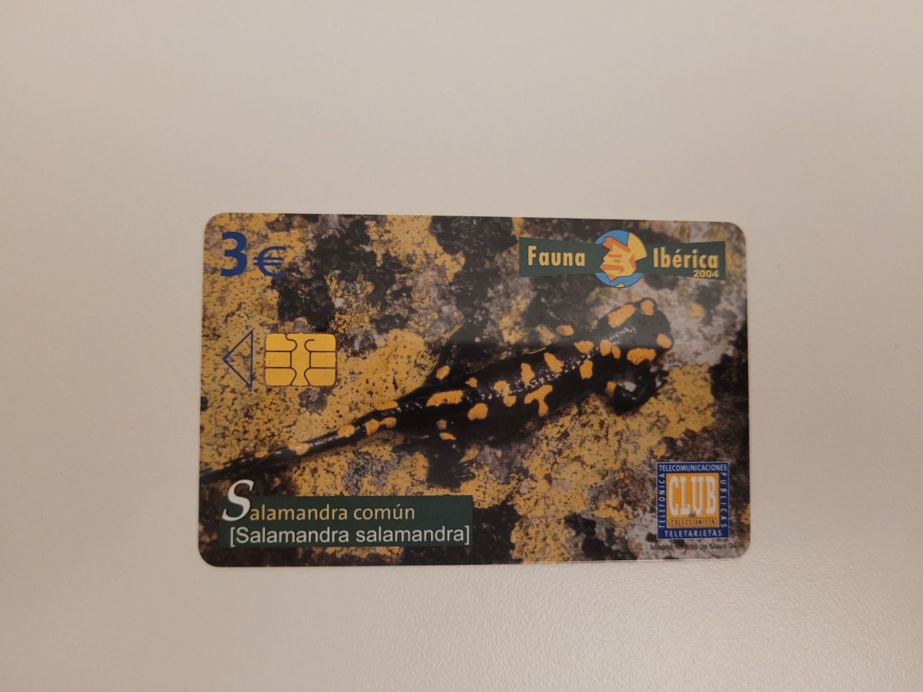 Telefon- & Taxkarten: Telefonkarte Spanien "Salamander" – Gebraucht aus Inwil von Flower2325