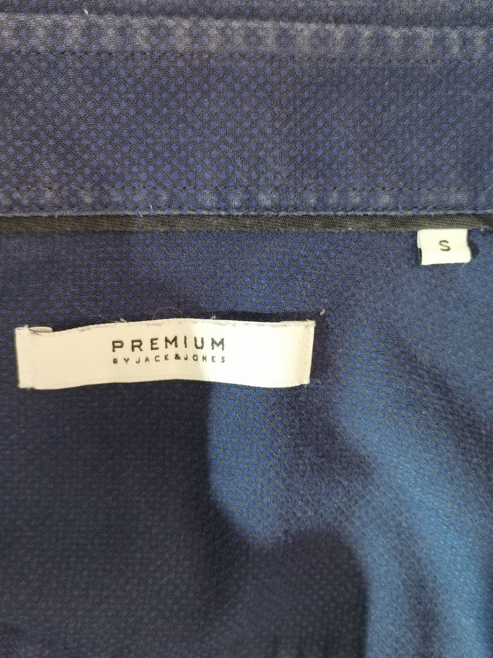 Camicie: JACK&JONES Premium Herrenhemd, Blau, Gr. S – Usato da Schaffhausen venduto da Restwert_SH 5