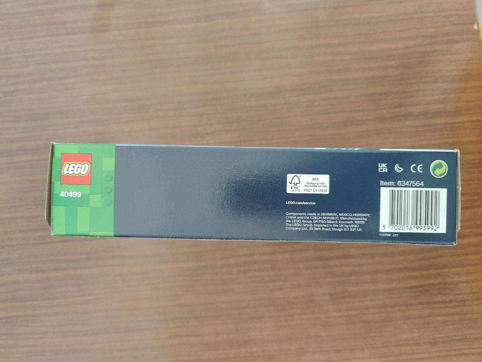 Lego Kit di costruzioni: Lego 40499 - Santa's Sleigh – Nuovo e nell'imballaggio originale da Buchs SG venduto da Lego.Enthusiast 2