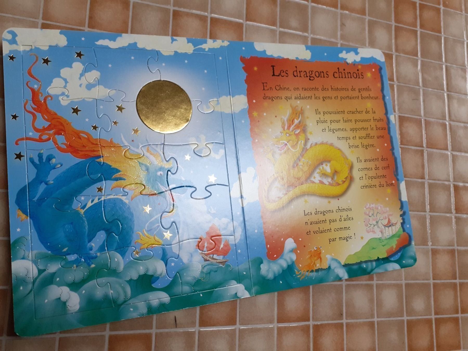 Libri: Livre puzzle dragons – Usato da Bure venduto da Srh2 7