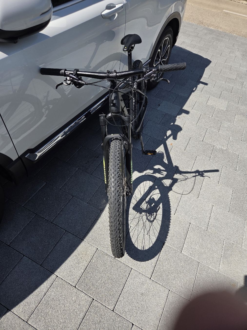 Cube Velos: VTT CUBE noir taille M bon état  – Gebraucht aus Eysins von DCO_80 1