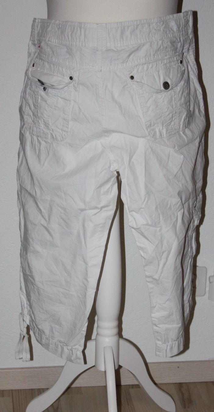 Hosen: Hose Bermuda HRC weiss Gr. 44 NEU – Neu (gemäss Beschreibung) aus Flüelen von Diversicum-Curvy 4