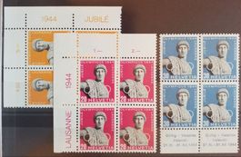 2801) 259-61, 50 Jahre Olympisches  Komite4-Block postfrisch
