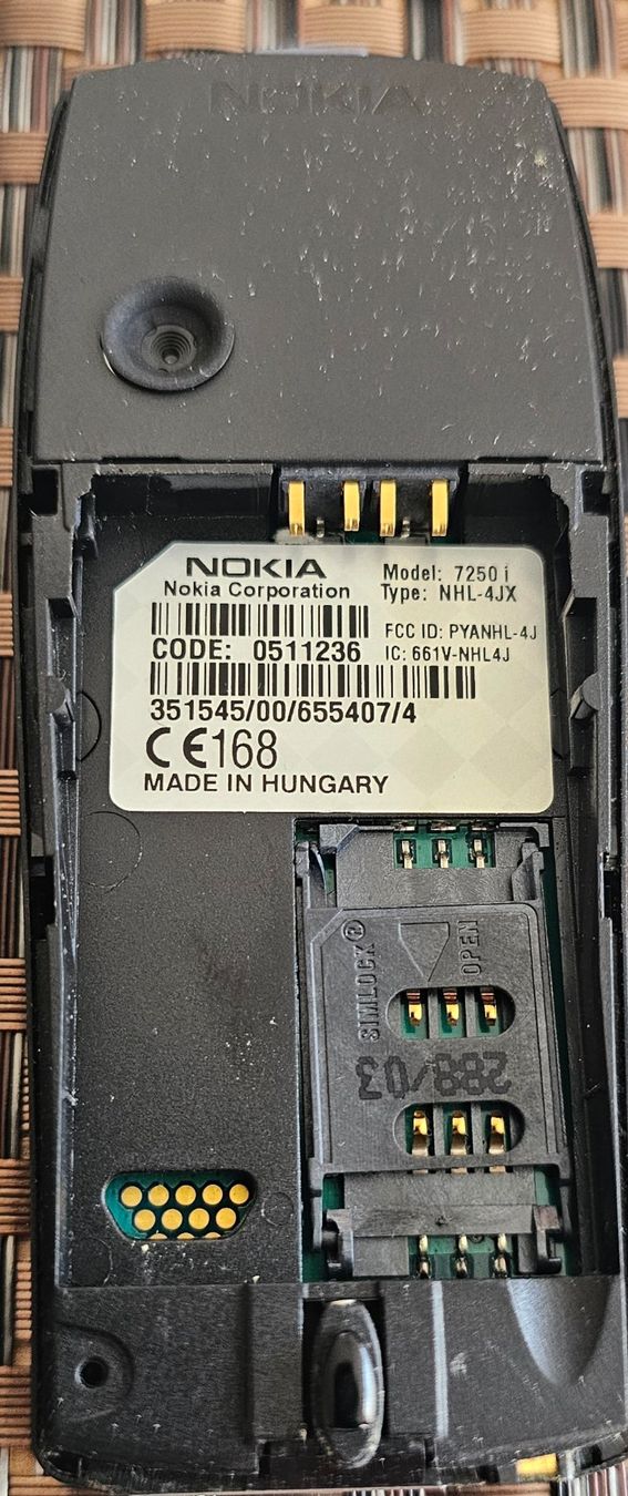 Nokia Telefoni cellulari / Smartphones: NOKIA - Model 7250 i – Difettoso da Geuensee venduto da JeMaUrPe 2