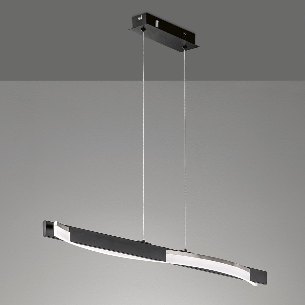 Lampadari & plafoniere: LED Pendelleuchte, 95 cm x 7 cm, Dimmer – Nuovo (secondo la descrizione) da Kreuzlingen venduto da Smart-Light