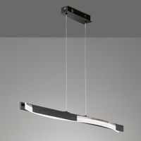 LED Pendelleuchte, 95 cm x 7 cm, Dimmer