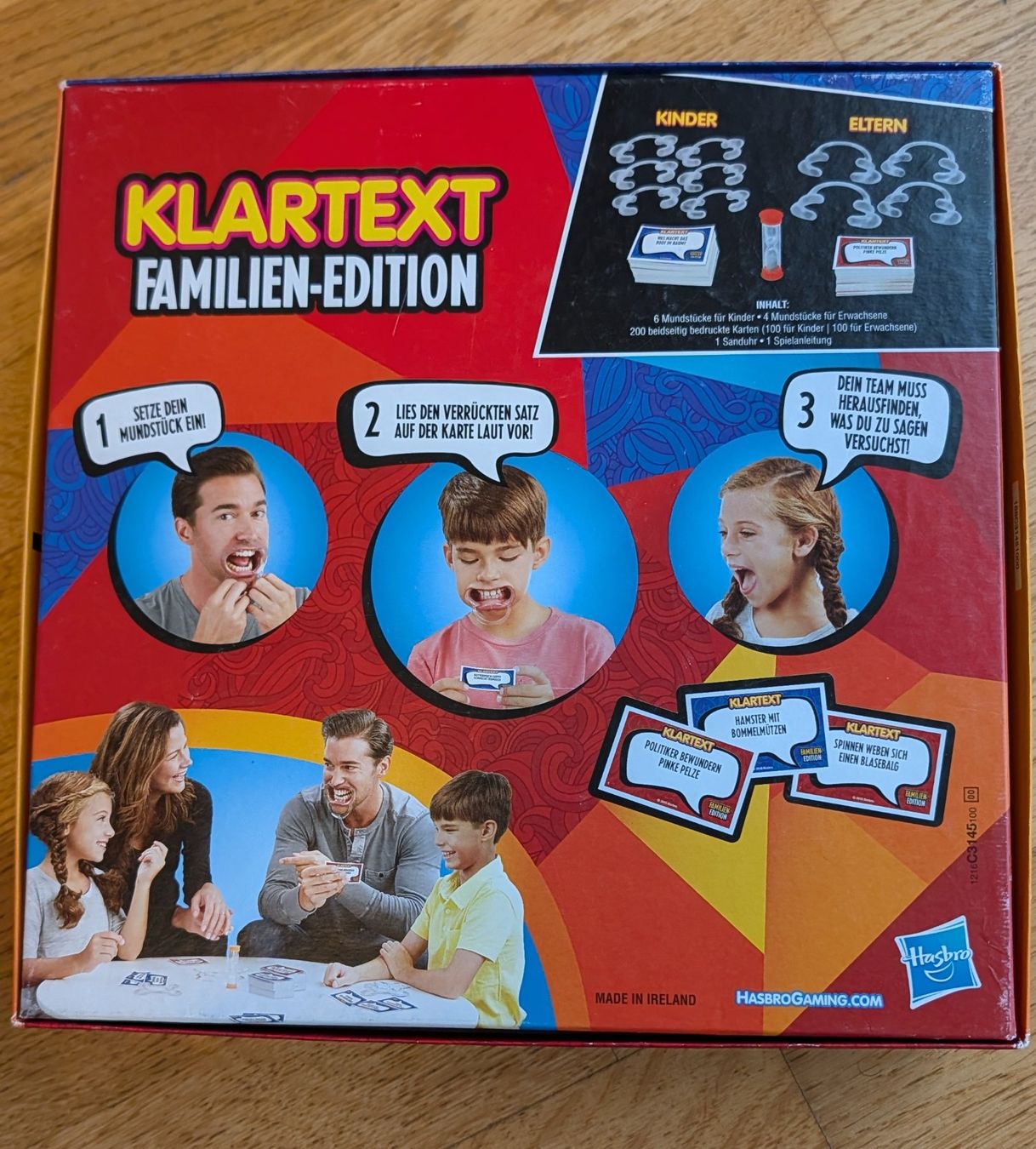 Hasbro Giochi: Brettspiel Klar Text – Usato da Uster venduto da nat-li 1