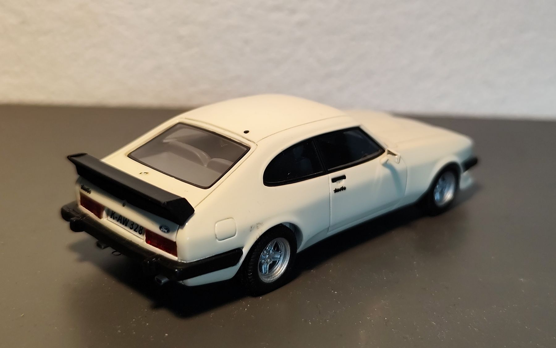 Ford Modellini d'auto: Ford Capri Werksturbo 1:43 – Nuovo (secondo la descrizione) da Arbaz venduto da diabolo28 2