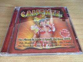 Various – Caliente! The Finest In Latin & Brasil Rhyt - 2 CD