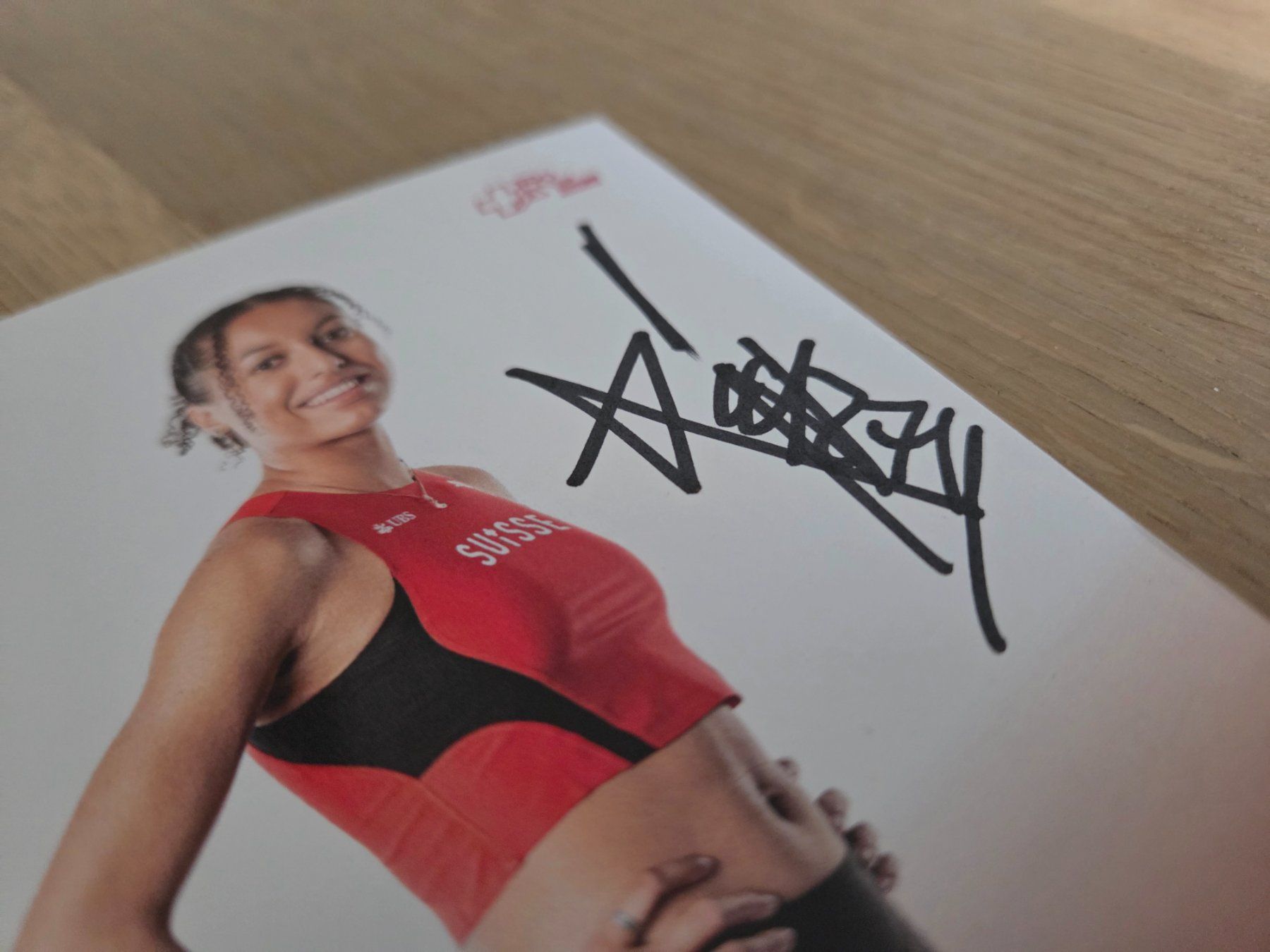 Autografi: Audrey Werro – Nuovo (secondo la descrizione) da Villars-sur-Glane venduto da Bolinot 2