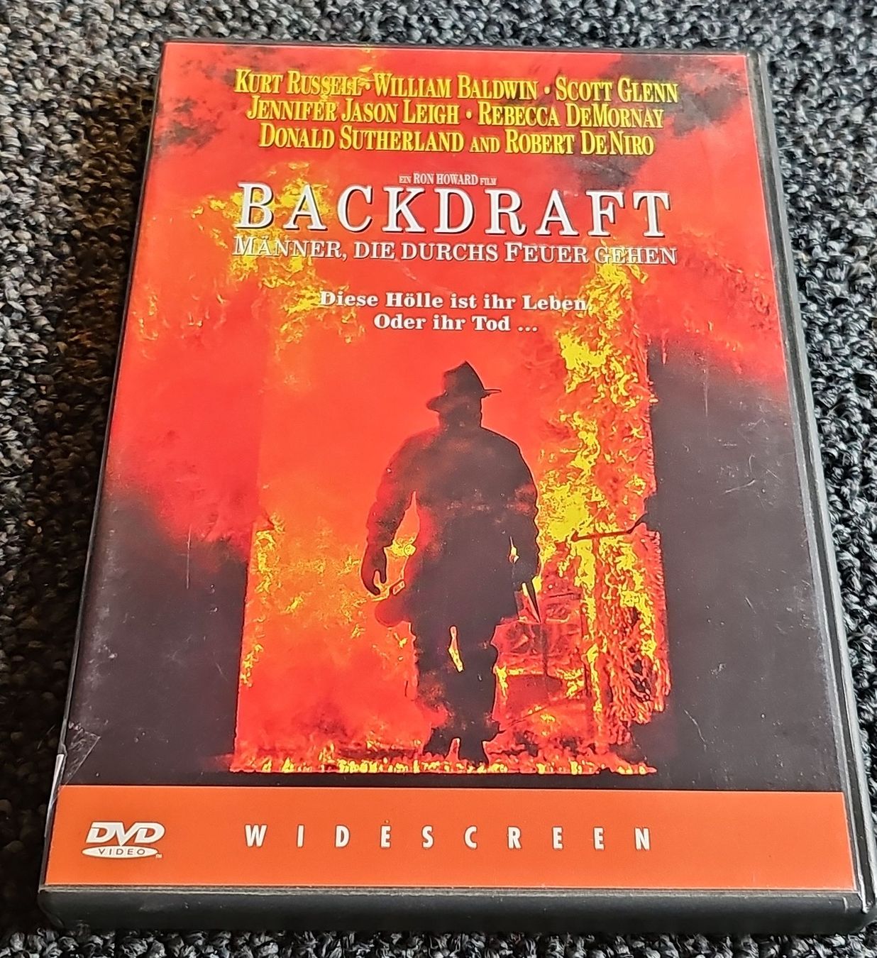 Tutti i DVDs: Backdraft - Männer, die durchs Feuer gehen (20168) – Usato da Ruswil venduto da jan_bxl5