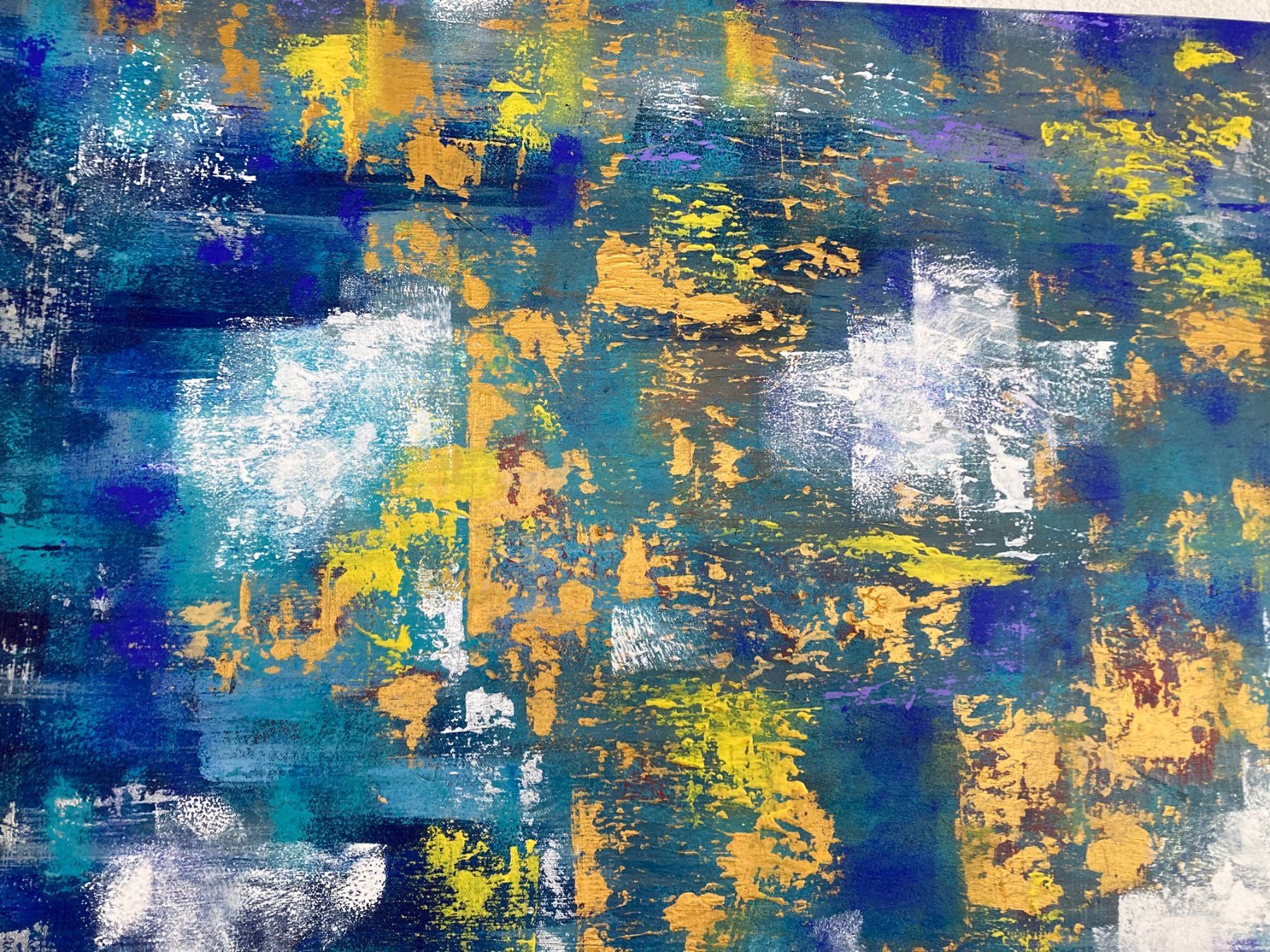 Dipinti: Abstrakt Gemälde - Acrylbild – Nuovo (secondo la descrizione) da Cham venduto da Felha 7