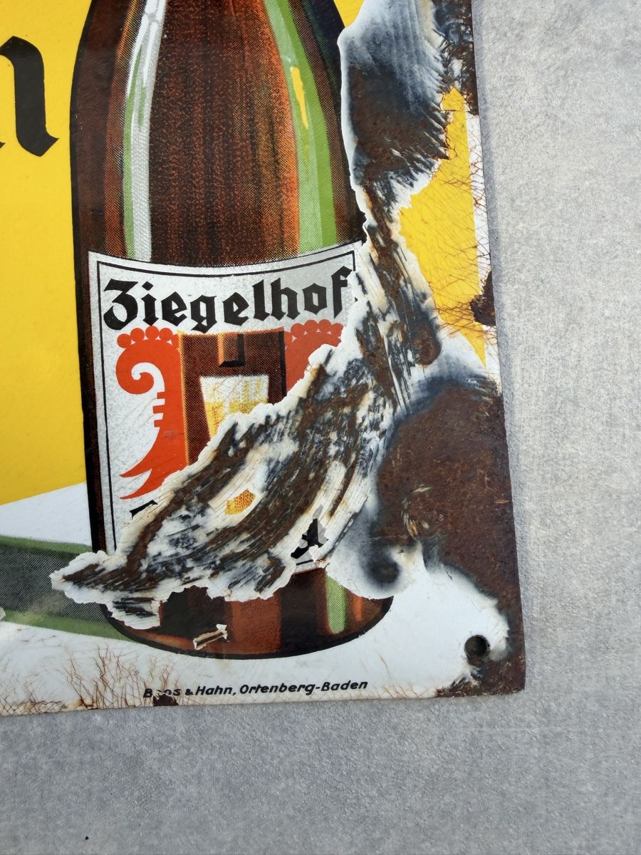 Schilder: Email Schild  – Gebraucht aus Muhen von MiGeiss64 9