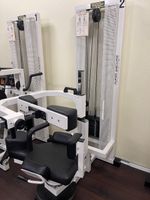 Technogym Super Executive Torso Rotation weiss gebraucht