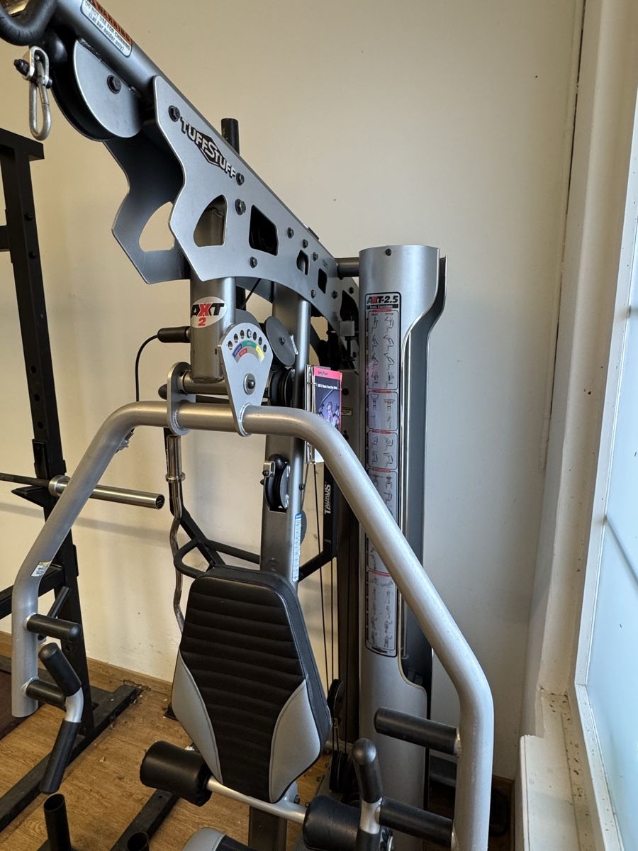 Hometrainer: Fitness Machine Trainer Tuff Stuff Stabil robust Griffe – Usato da Uetliberg venduto da Mitinsky 2