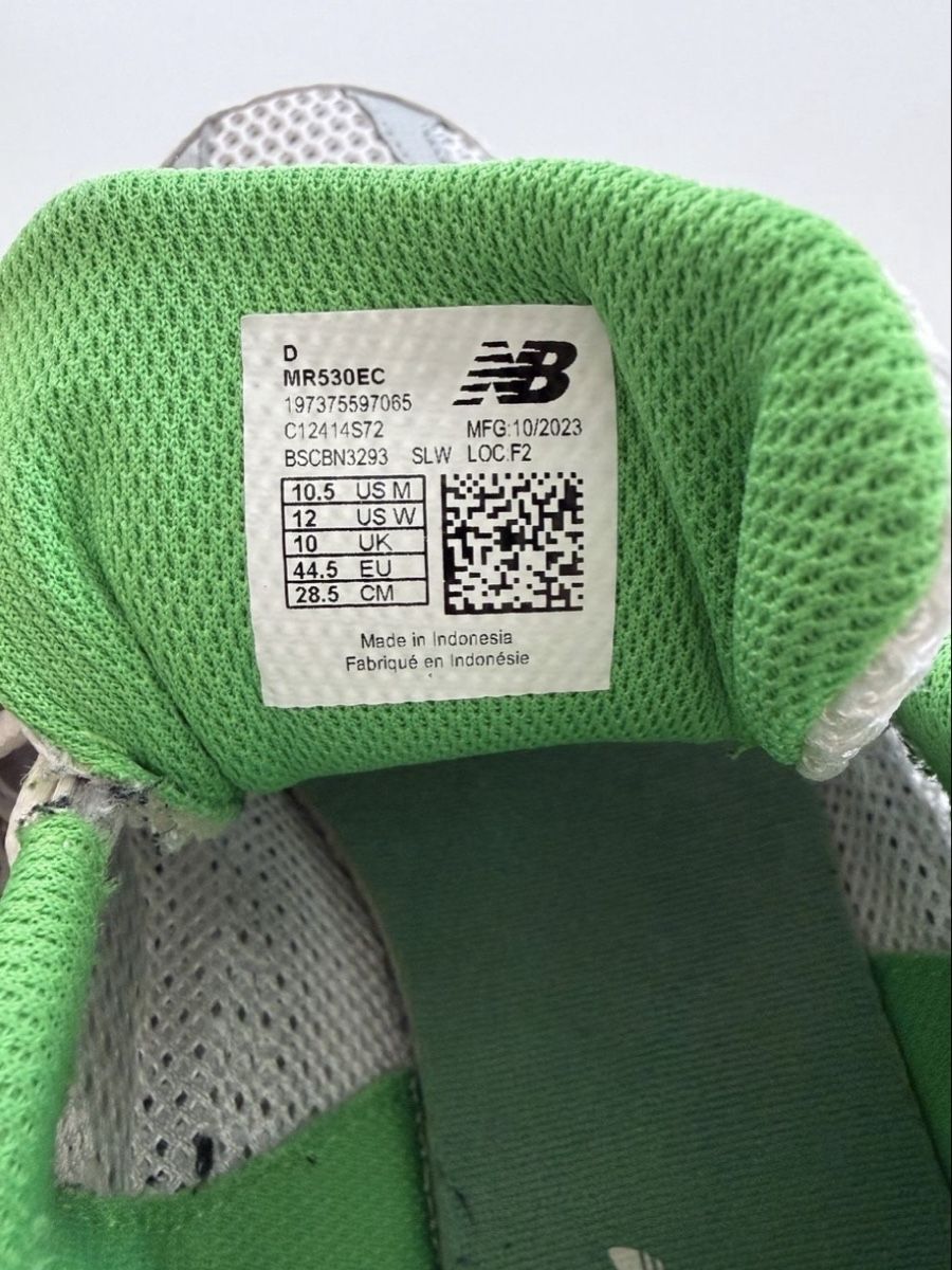 New Balance Scarpe da uomo: New Balance Schuhe Grösse 44.5 – Usato da Zürich venduto da Mauratz 4