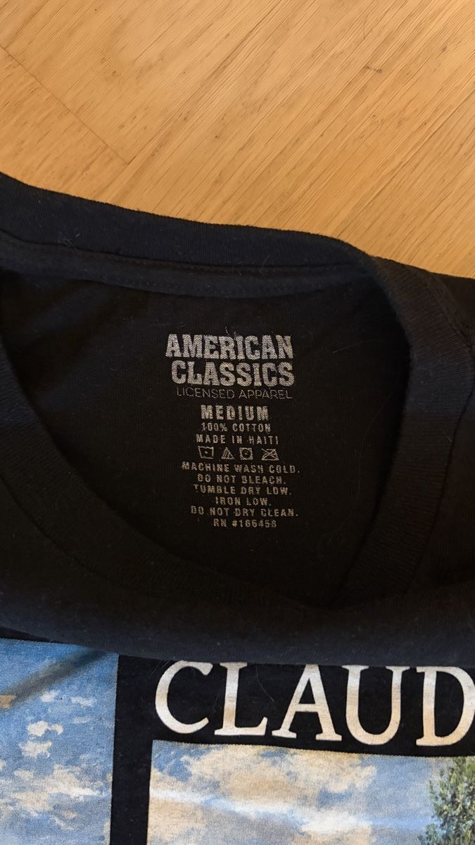American Eagle T-Shirts: T-Shirt Claude Monet Grösse M – Gebraucht aus Zürich von leandrostz 1