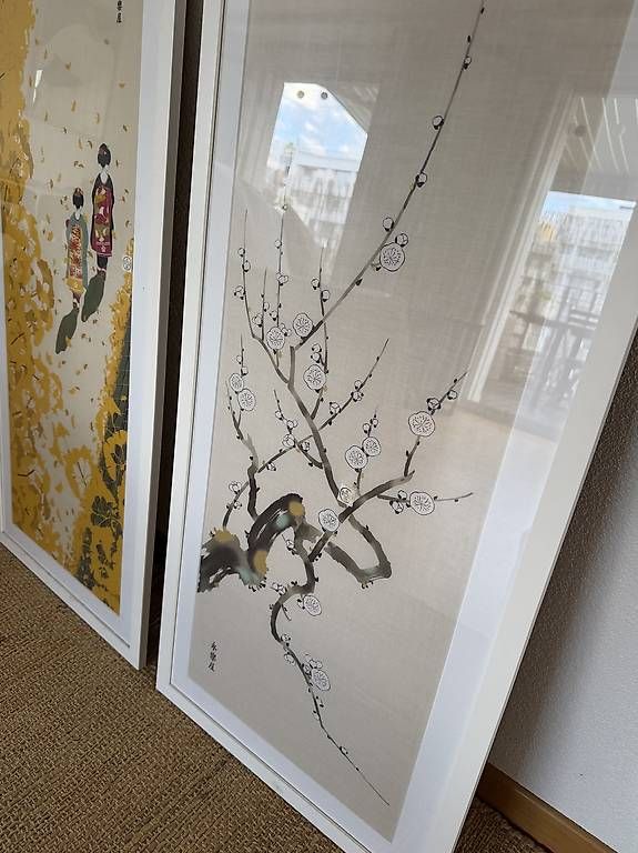 Posters & Illustrations: Triptyque d'exception toiles japonaises "Eirakuya" Kyoto  – D'occasion à Lausanne par vir_vs2s 2