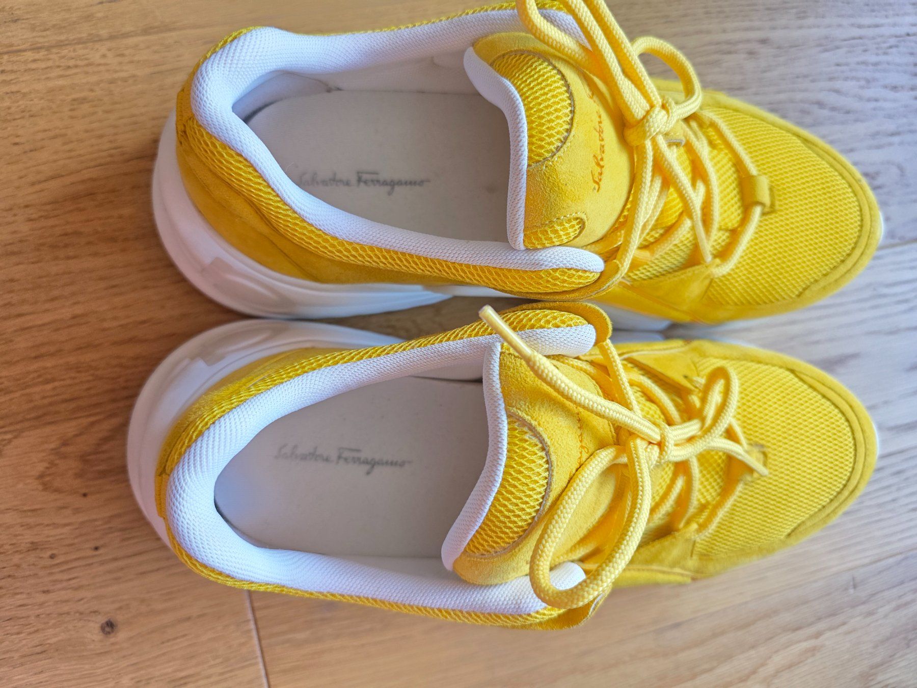 Salvatore Ferragamo Scarpe da donna: Baskets Ferragamo – Usato da Genève venduto da BarbaraCh- 5