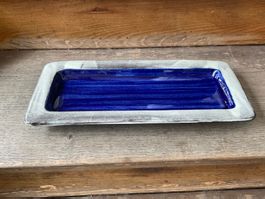 Cakeschale signiert Schale Ton VERSAND 13.-