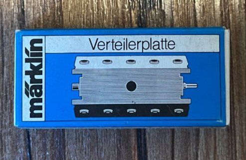 Märklin Modellbausätze & Standmodelle: Märklin H0 Verteilerplatte 7209 – Gebraucht aus Hirzel von momo24Horgen