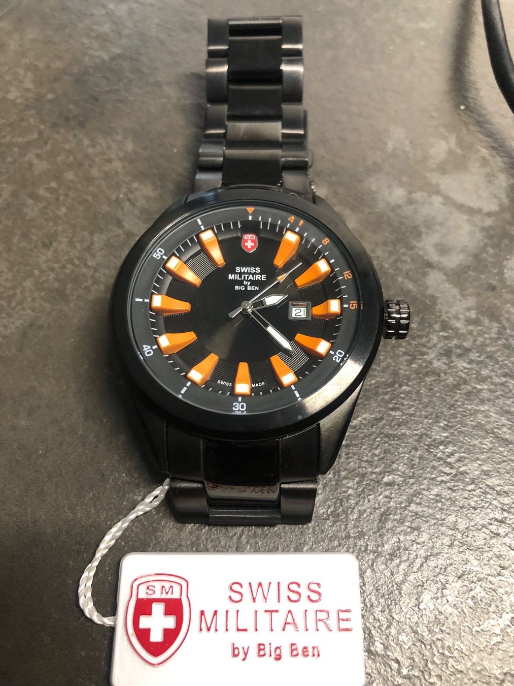 Orologi: Montre SWISS MILITAIRE – Usato da Nyon venduto da stylevintage79 1