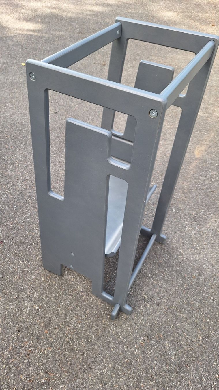 Hochstühle: Tuki® Learning Tower Greywash – Gebraucht aus Brügg BE von gordis 4