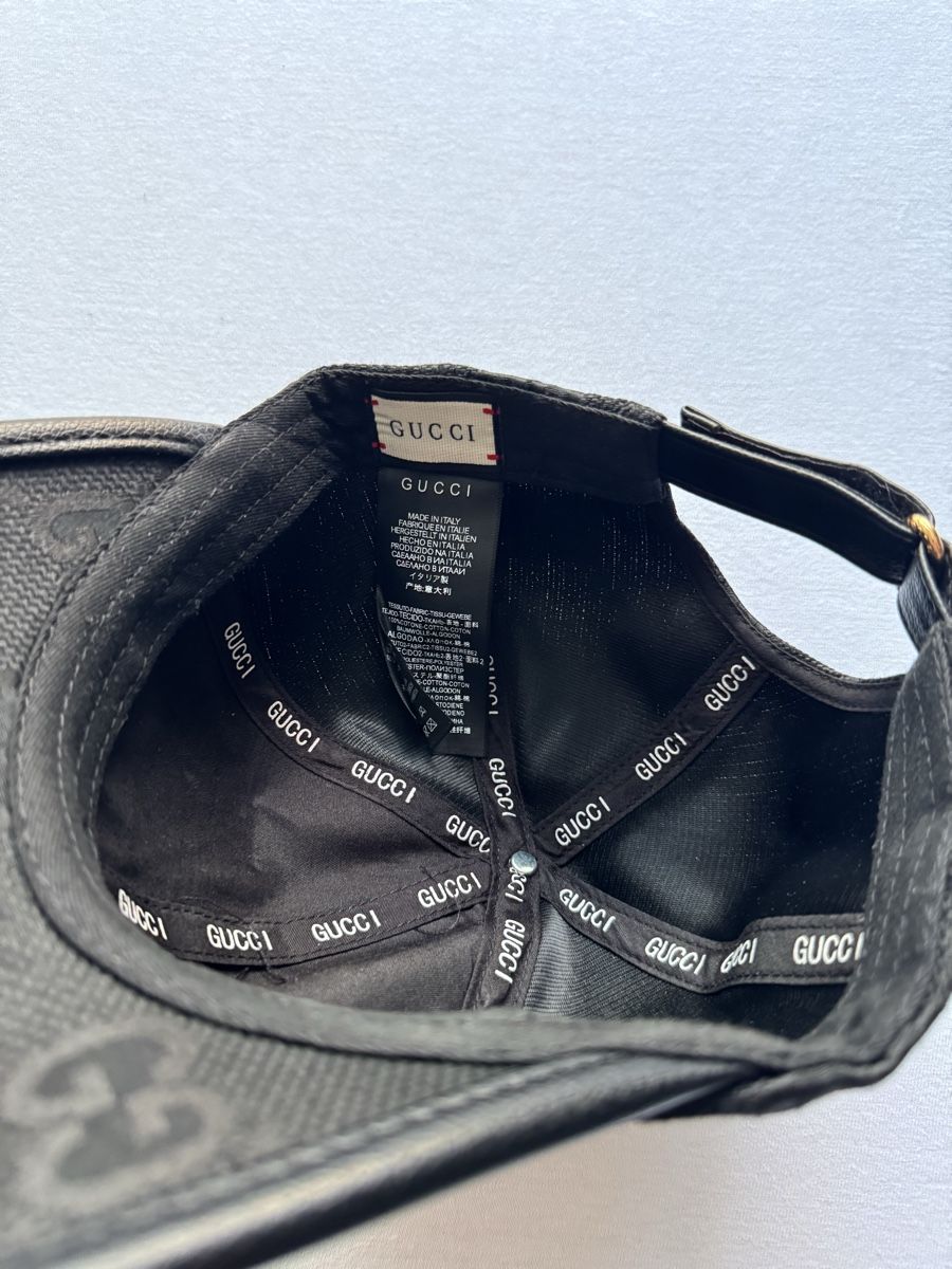 Gucci Sonstige Kleidung & Accessoires: Schwarze Gucci Cap – Neu (gemäss Beschreibung) aus Dübendorf von fest1m 2