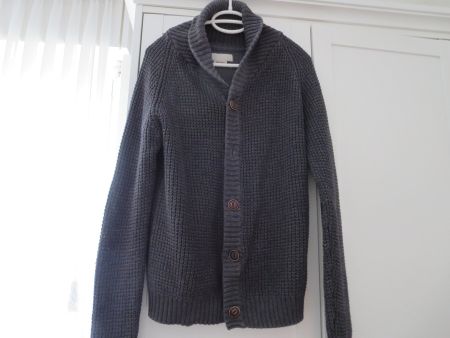 Herren Jacke mit Kragen /Gr. S