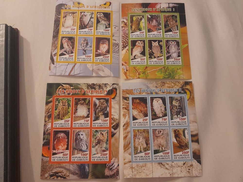 Timbres sur les oiseaux de Belgique