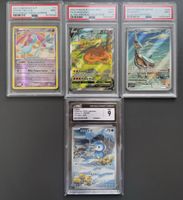 Pokemon Charizard PSA 9 / CGC / PSA Sammlung