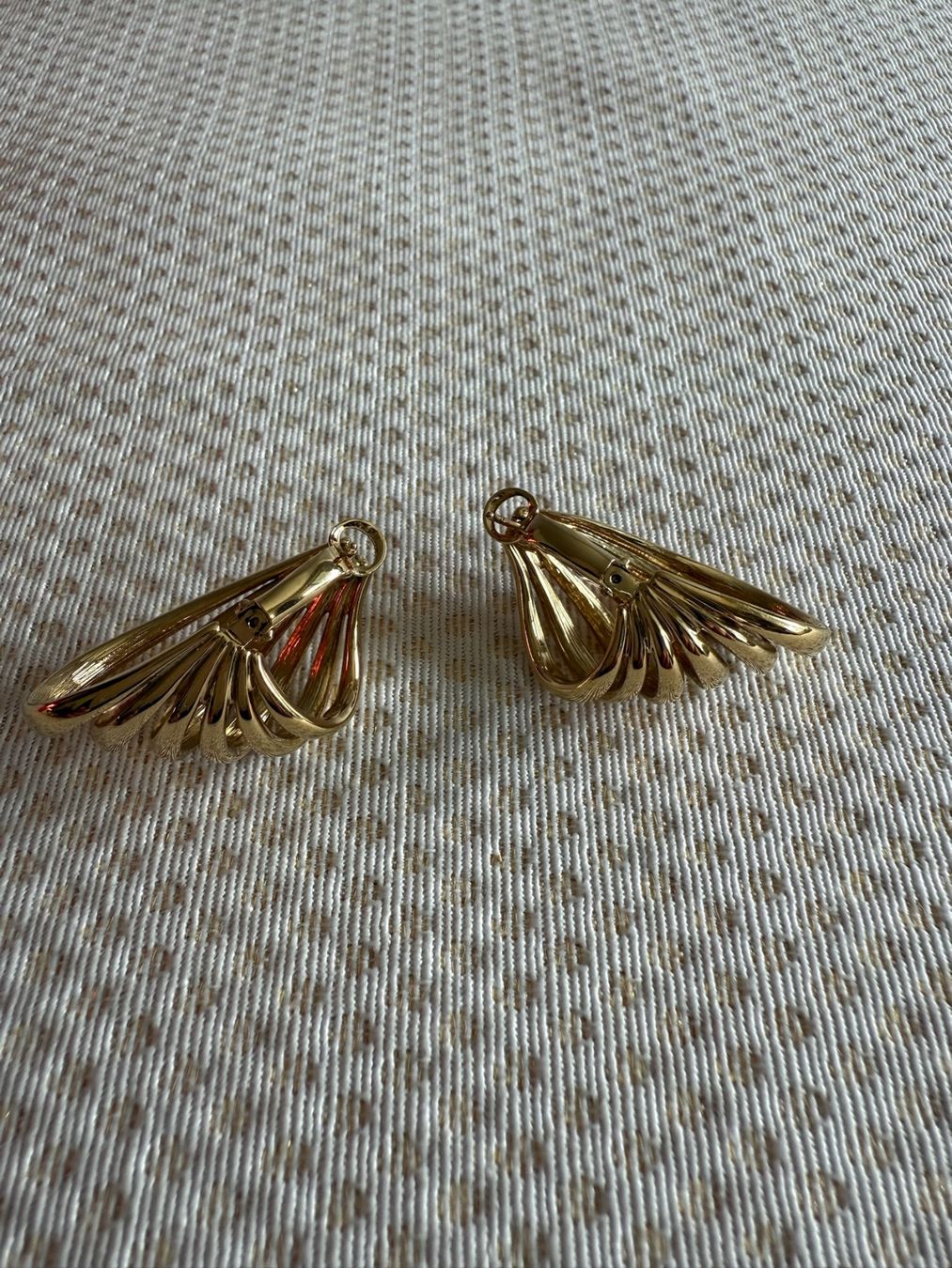 Ohrringe & -stecker: Boucles d'oreille - dorée – Gebraucht aus Sion von accroshoes 6