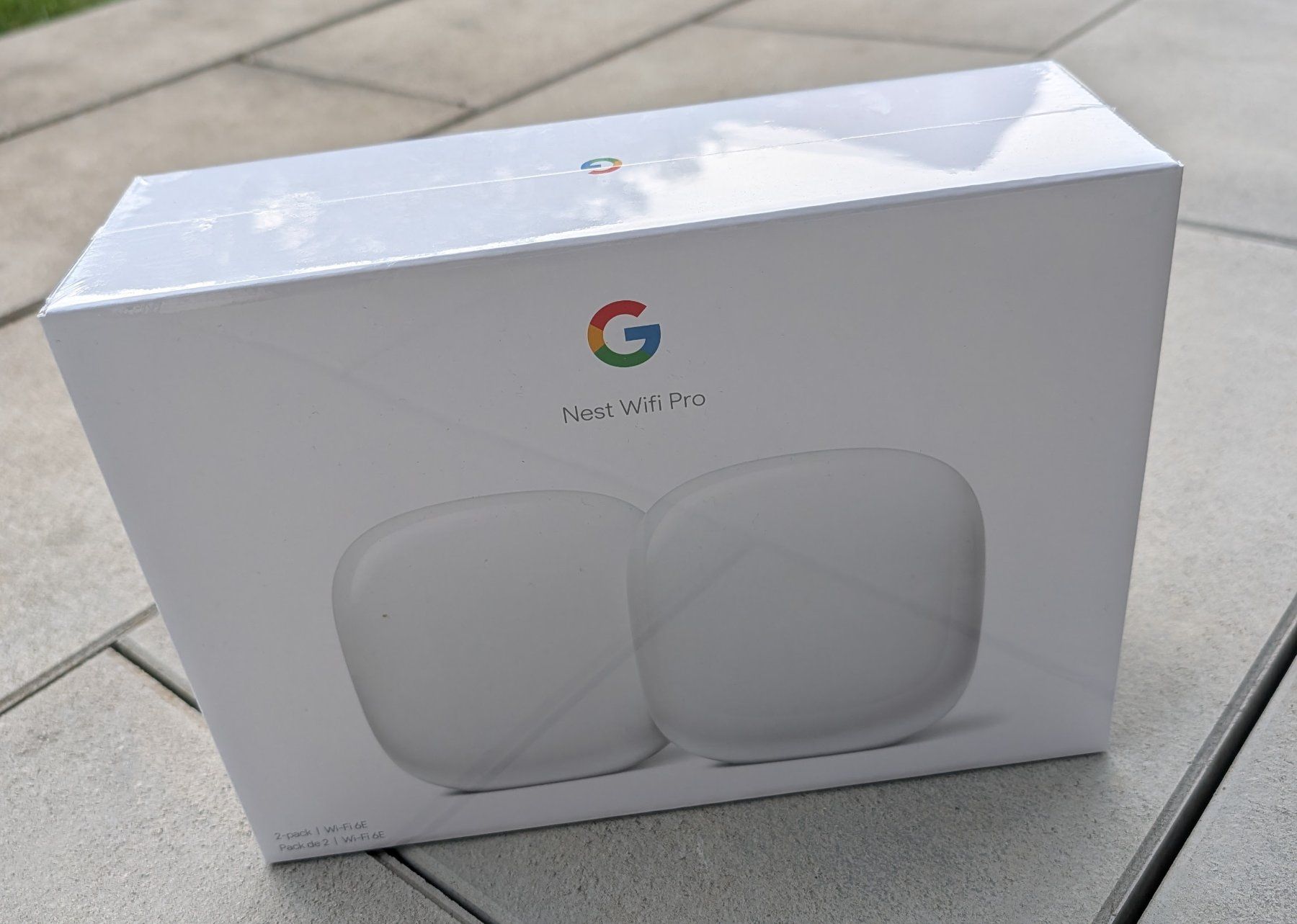 Modem & Router: Google Nest Wifi Pro 2er Pack Wi-Fi 6E neu – Nuovo e nell'imballaggio originale da Hochfelden venduto da TeddN