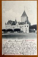 Lausanne - Ouchy Hôtel du château Restaurant Belvédère 1901