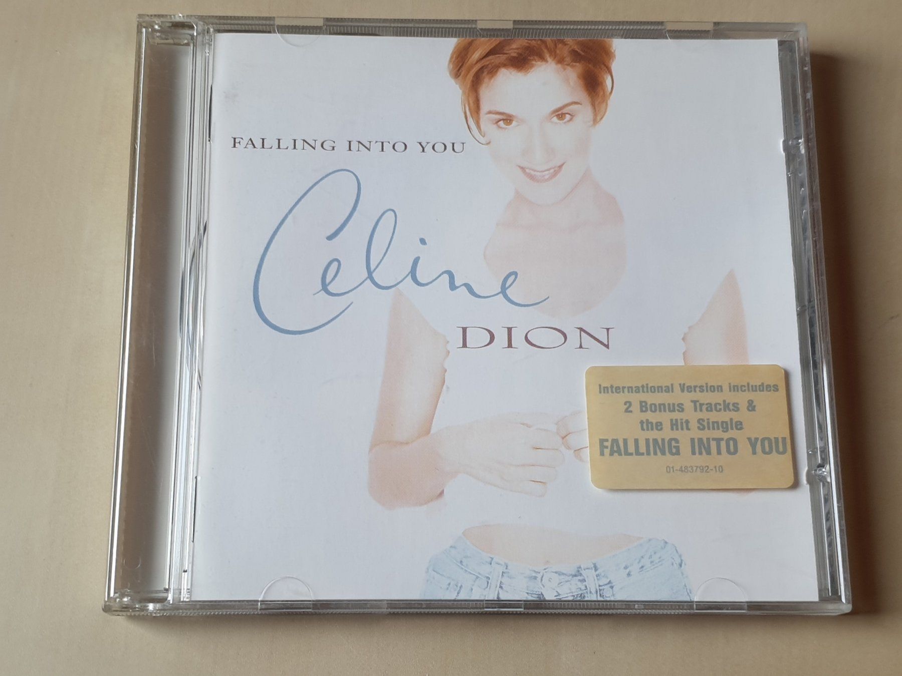 CDs: Celine Dion Falling into you – Gebraucht aus Stansstad von collectorsshop