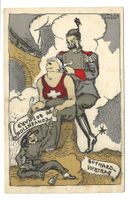 Politik - Abstimmung - Demokratie - Gotthard-Vertrag - Litho