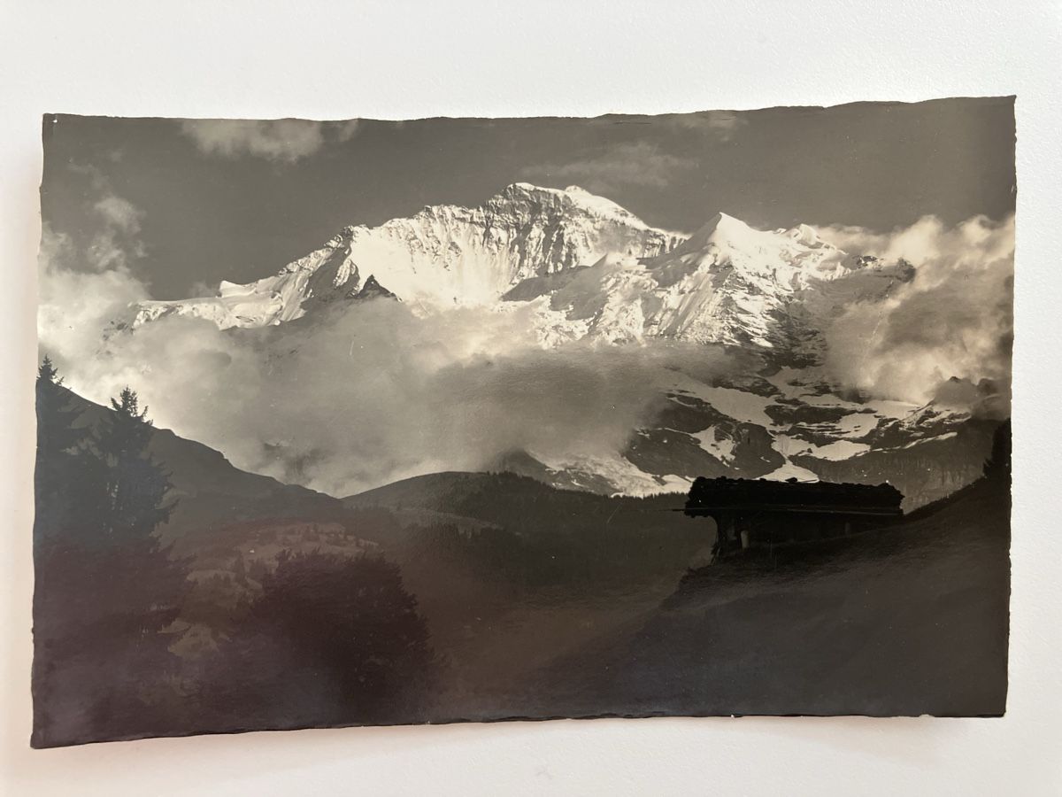 Cartoline postali: AK Die Jungfrau 1940 – Usato da Zürich venduto da Classic_Collection_Zurich