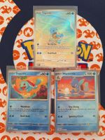Pokemon 151 Squirtle 170/165 Set inkl. Holo Reverse