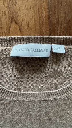 Franco Callegari Kaschmir T-shirt